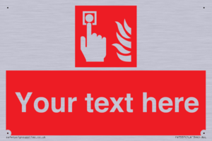 Custom Fire Alarm call point